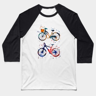 Bicycles Baseball T-Shirt